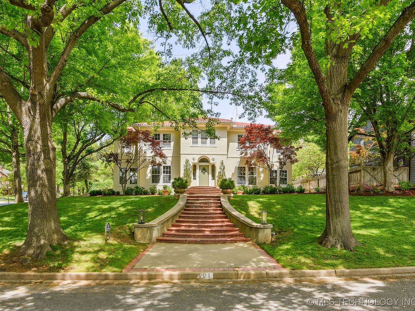 1922 Italianate villa in Oklahoma A timeless blend of historic charm