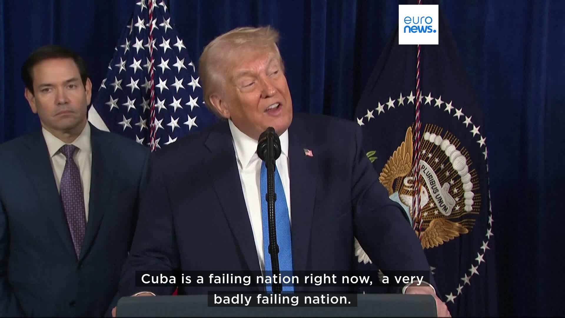 Cuba is something we'll end up talking about, says Trump
