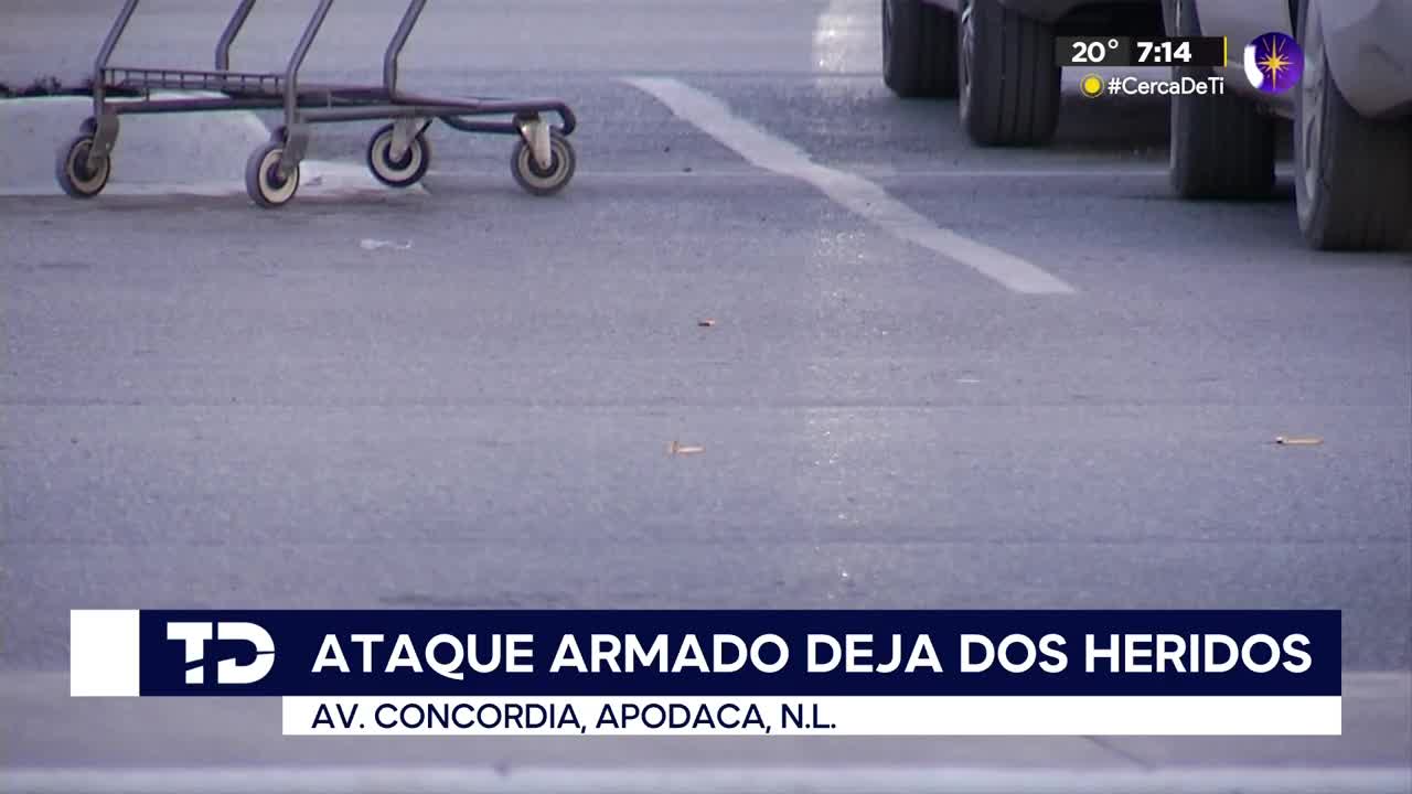 Ataque a balazos afuera de HEB Concordia deja dos heridos en Apodaca ...