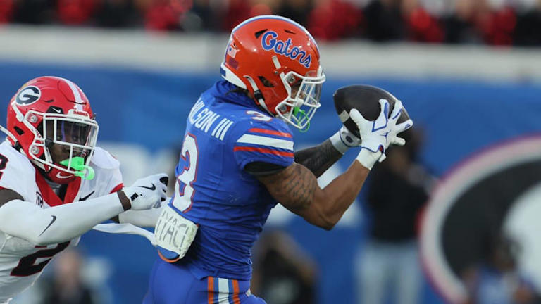 Former Gators WR Tre Wilson set to visit two SEC programs