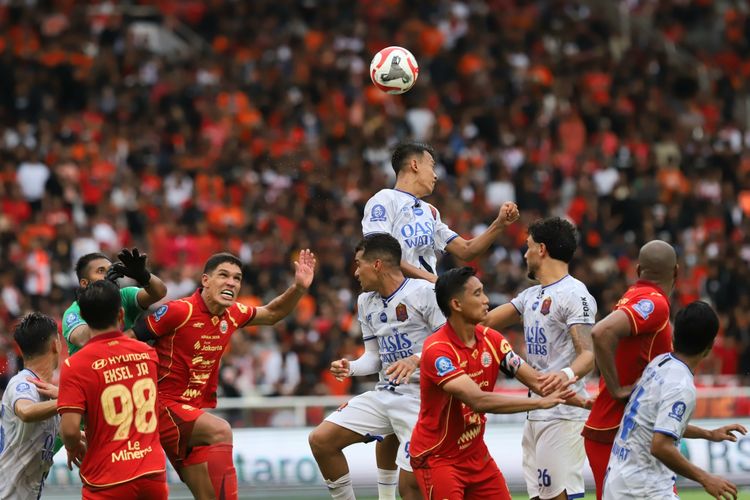 Absen Lawan Persijap, Bomber Persija Jakarta Maxwell Souza Diharapkan Jakmania Cetak Gol Kontra Pers