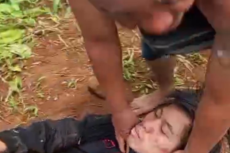 Pemuda Baju Ormas Curangi Kopi di Sukabumi, Jadi Target Massa