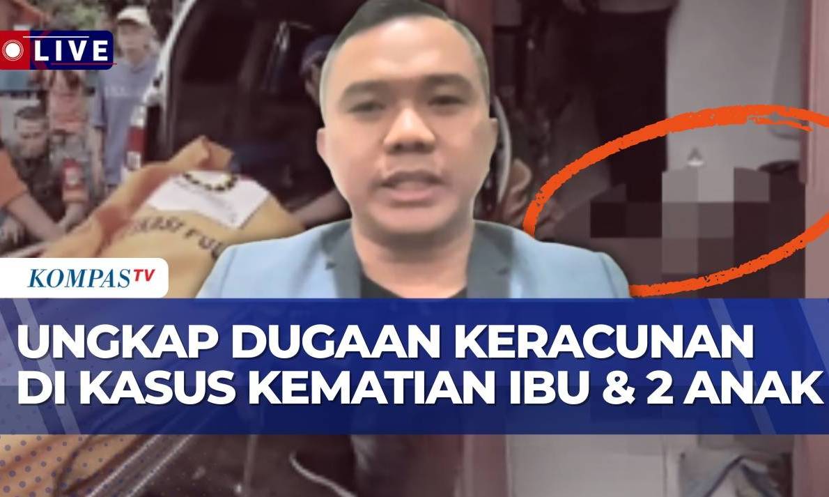 Kriminolog Bicara soal Kematian Ibu dan 2 Anak di Warakas, Ada Unsur Kesengajaan?