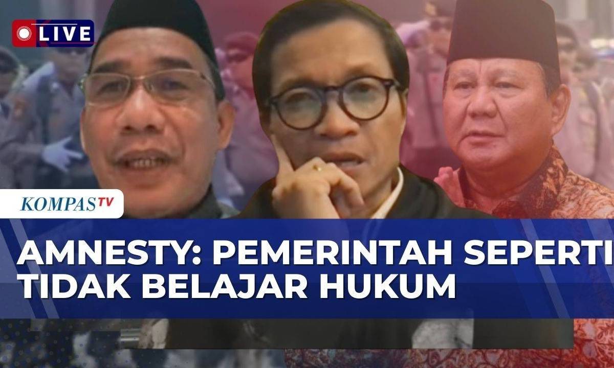 Usman Hamid Kritik Aturan Polisi di Jabatan Sipil, Ini Pernyataan DPR