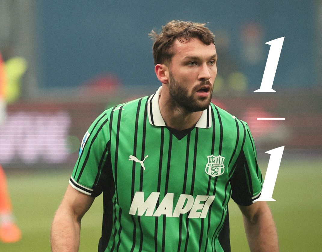 Hasil Liga Italia - Jay Idzes Tampil Mengesankan, Sassuolo Gagal Kalahkan Mantan Juara Eropa