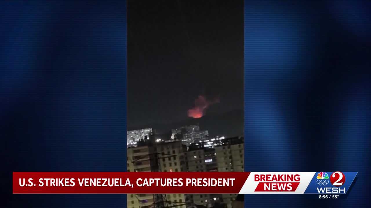 Florida politicians react to US capture of Venezuelan President Maduro