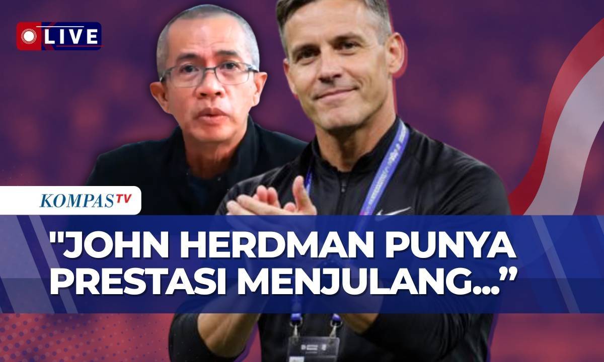 Aktor Sepak Bola Anton Sanjoyo Berbicara tentang Prestasi Pelatih Baru Timnas John Herdman