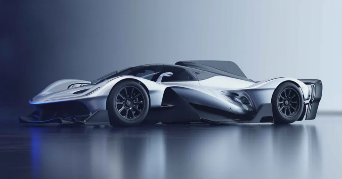 Red Bull reveals final hypercar design as Adrian Newey influence revisited