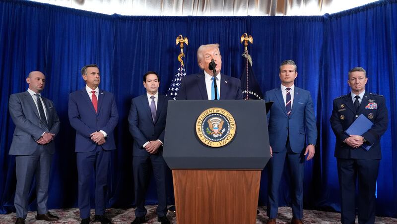 Trump says US will temporarily 'run' Venezuela after Maduro capture