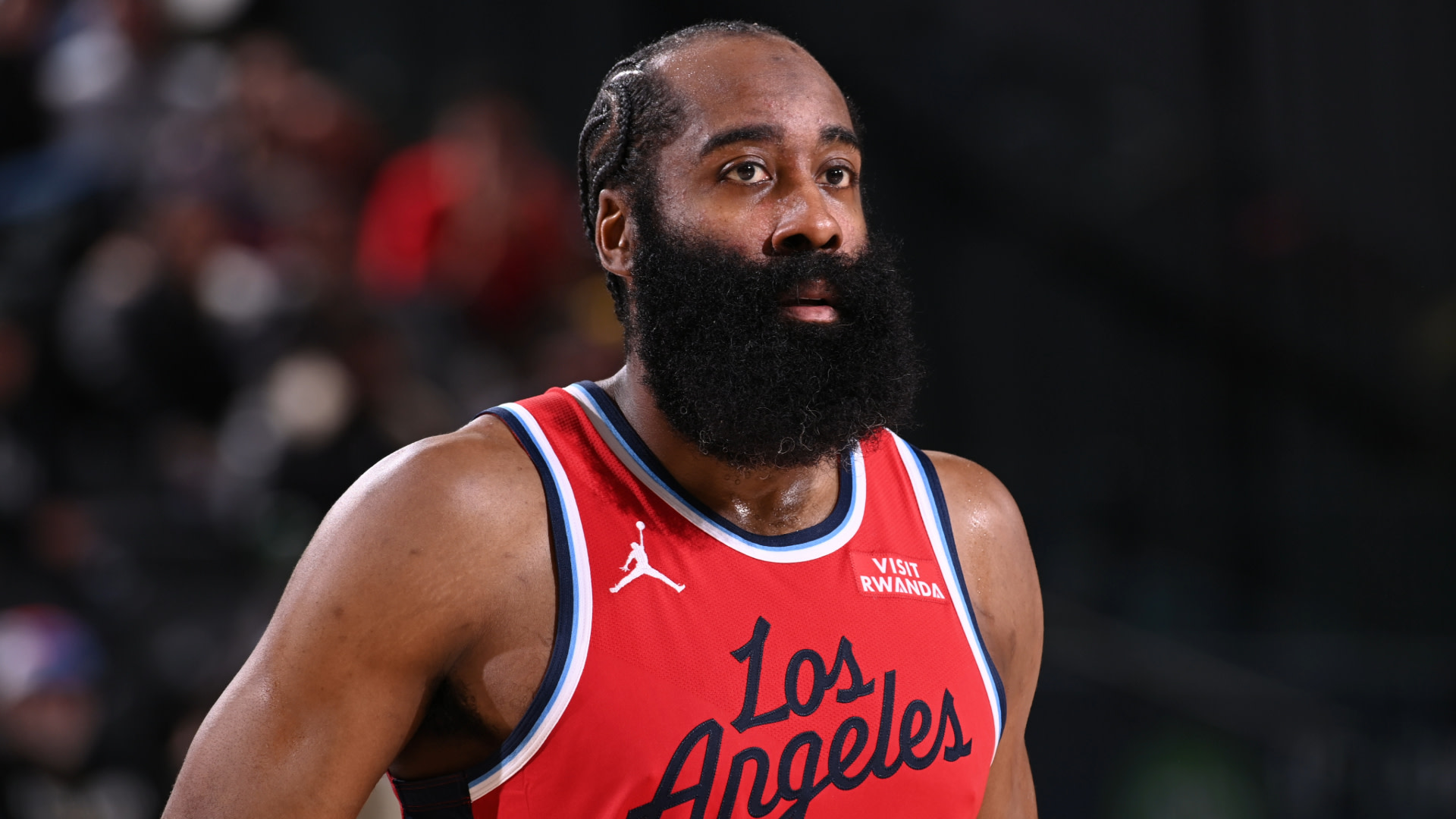 NBA star James Harden accused of 'abandoning' newborn son amid Paije ...