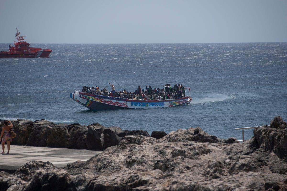 Seven dead after Europe-bound migrant boat capsizes off Gambian coast
