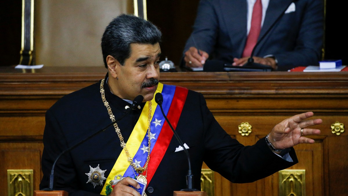 Maduro y su esposa se declaran no culpables de cuatro cargos en primera ...