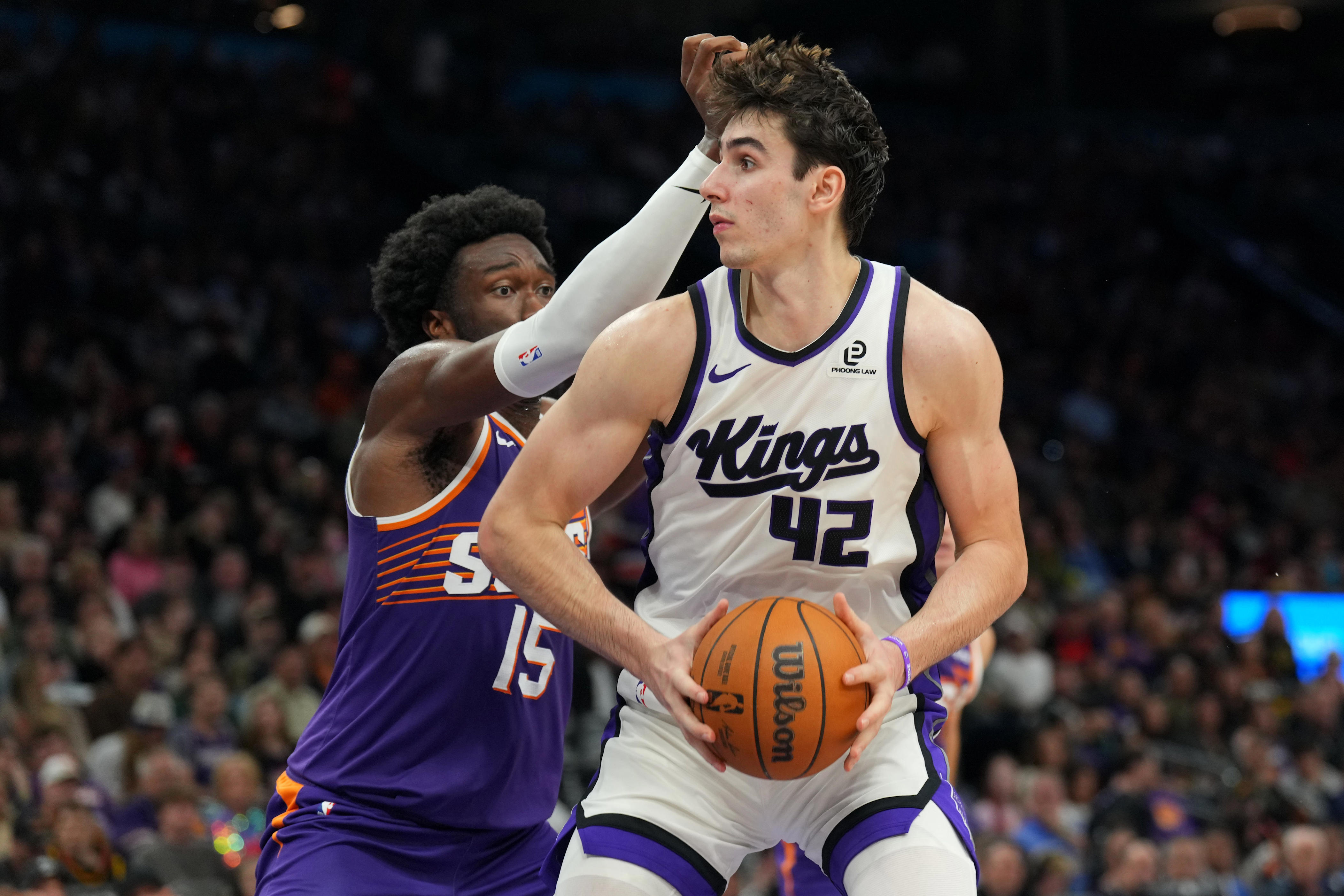 Kings Doug Christie comments on injury to rookie Maxime Raynaud