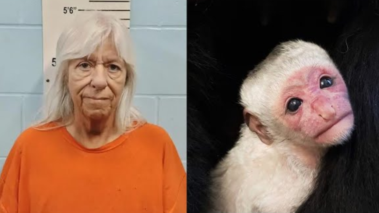 Police say this foster mom traded her child for a monkey