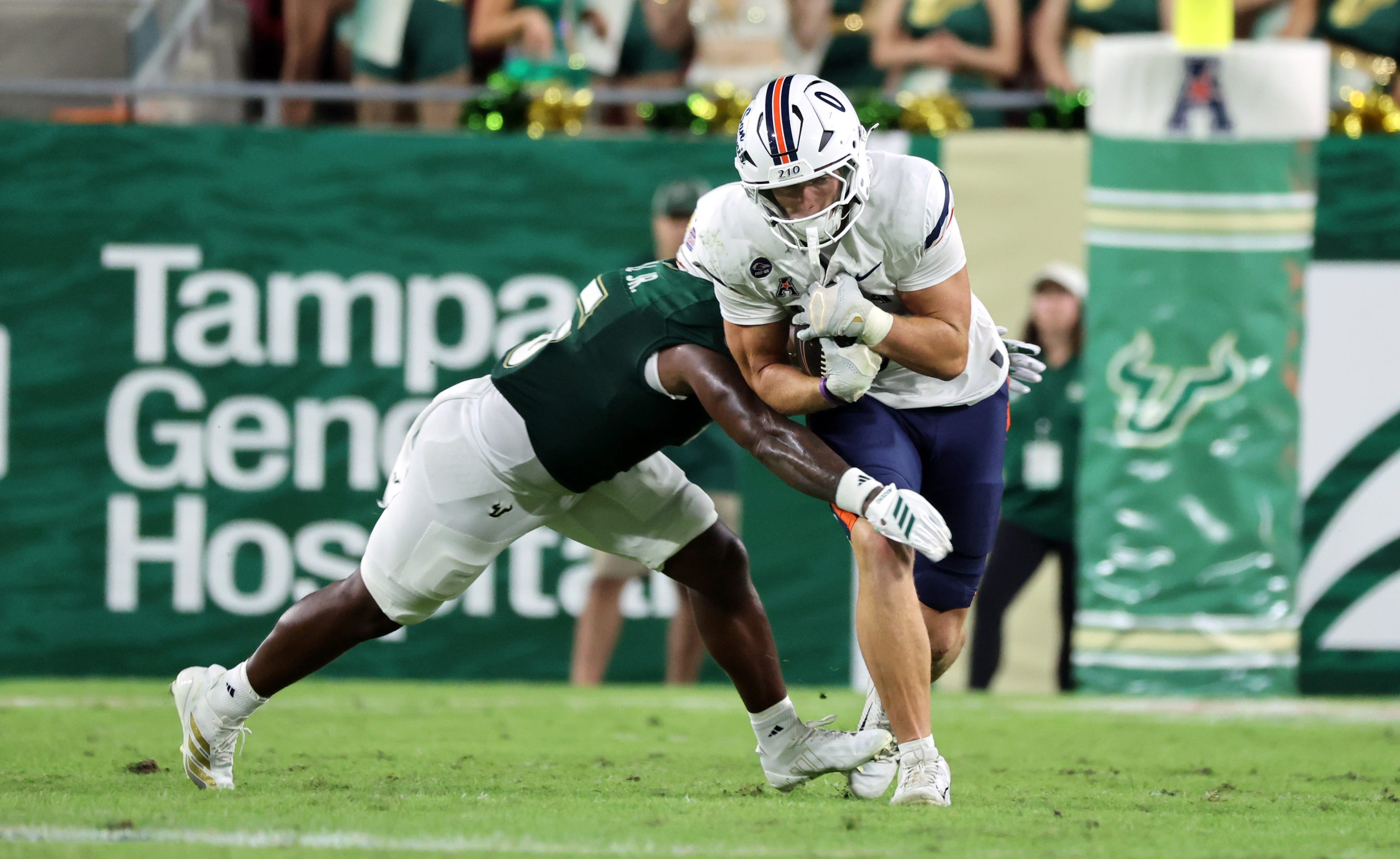 UTSA transfer star tight end has committed to Texas A&M