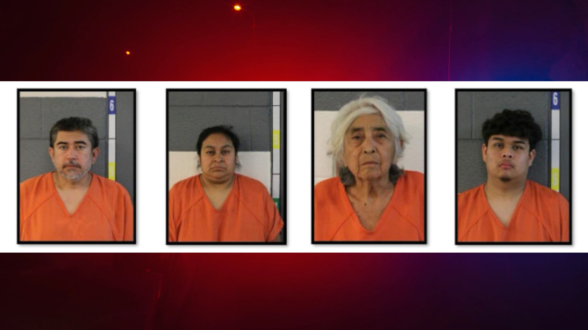 5-year-old found restrained in north Georgia home; 4 taken into custody