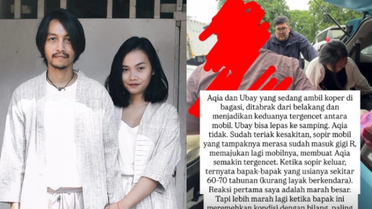 Istri Ditabrak Mobil, Kaki Tergencet, Fiersa Marah Dengar Ucapan Pelaku, Diberi Rp200 Ribu