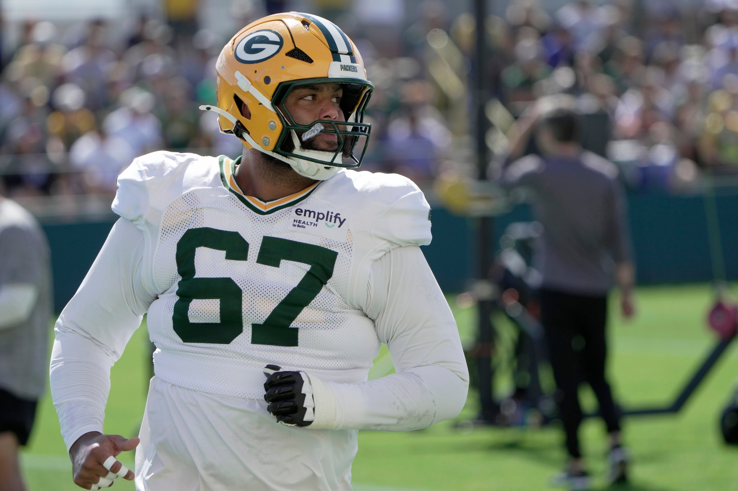 Packers announce six moves