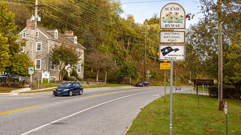 5 of America's oldest scenic byways you can still drive on