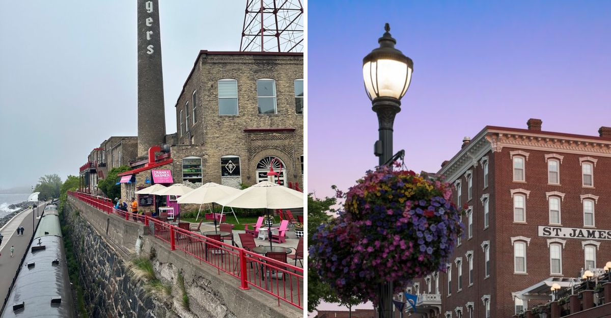 Minnesota towns with historic lodges and local dining options