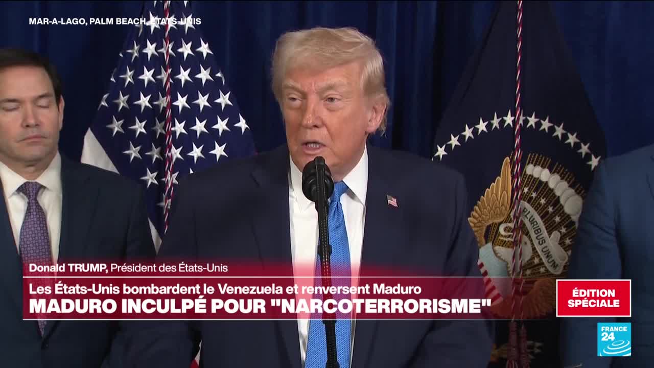 Les États-Unis « dirigeront » le Venezuela : conférence de presse de ...