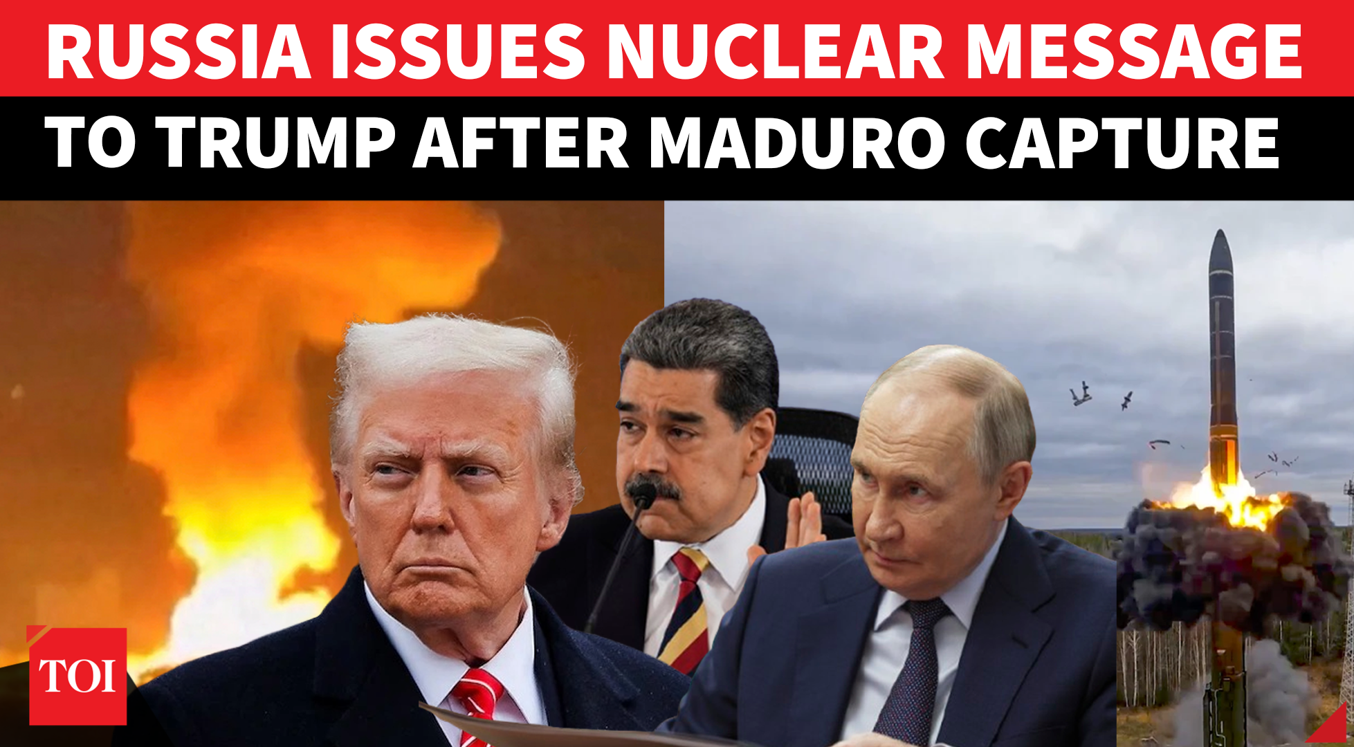 'Long live nuclear weapons': Russia's Medvedev drops big warning to US ...