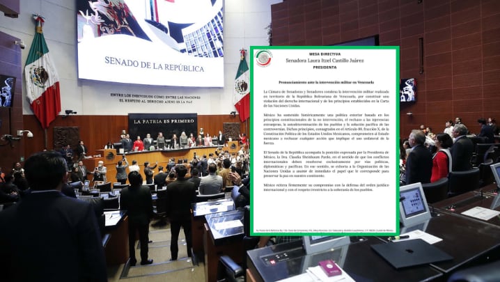 Senado de México condena intervención en Venezuela y llama a la ONU a ...