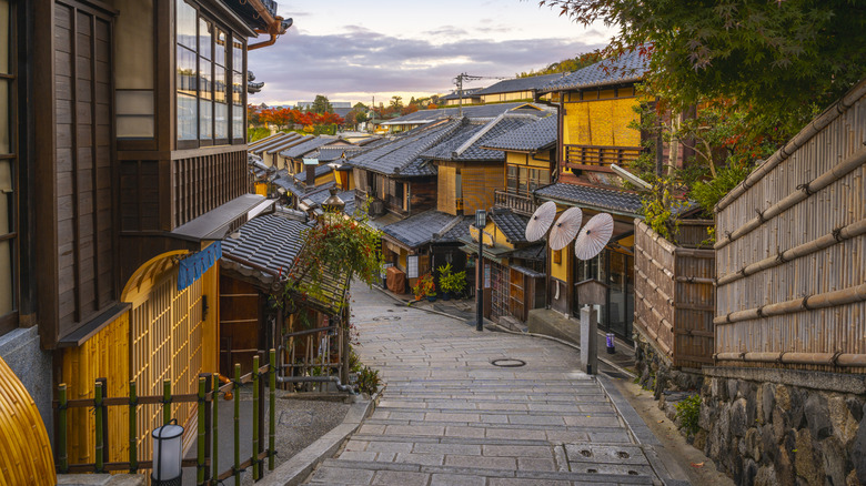 A historical town