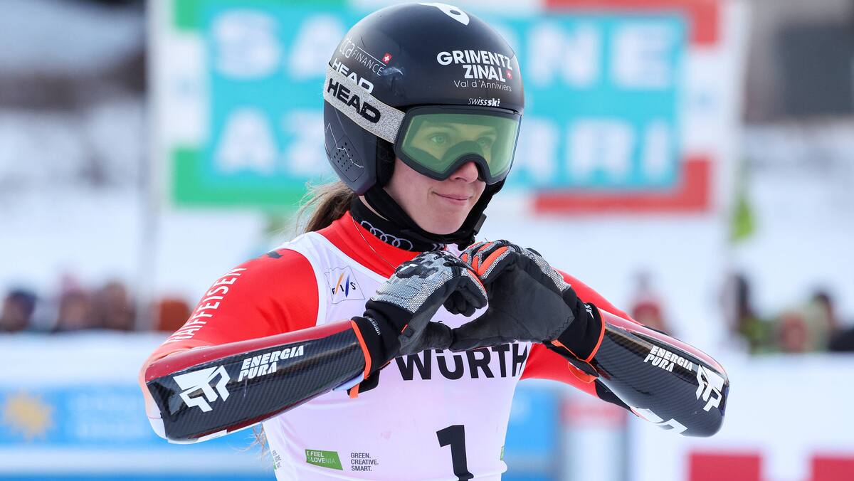« Cette victoire est pour vous »: Camille Rast a gagné pour les ...