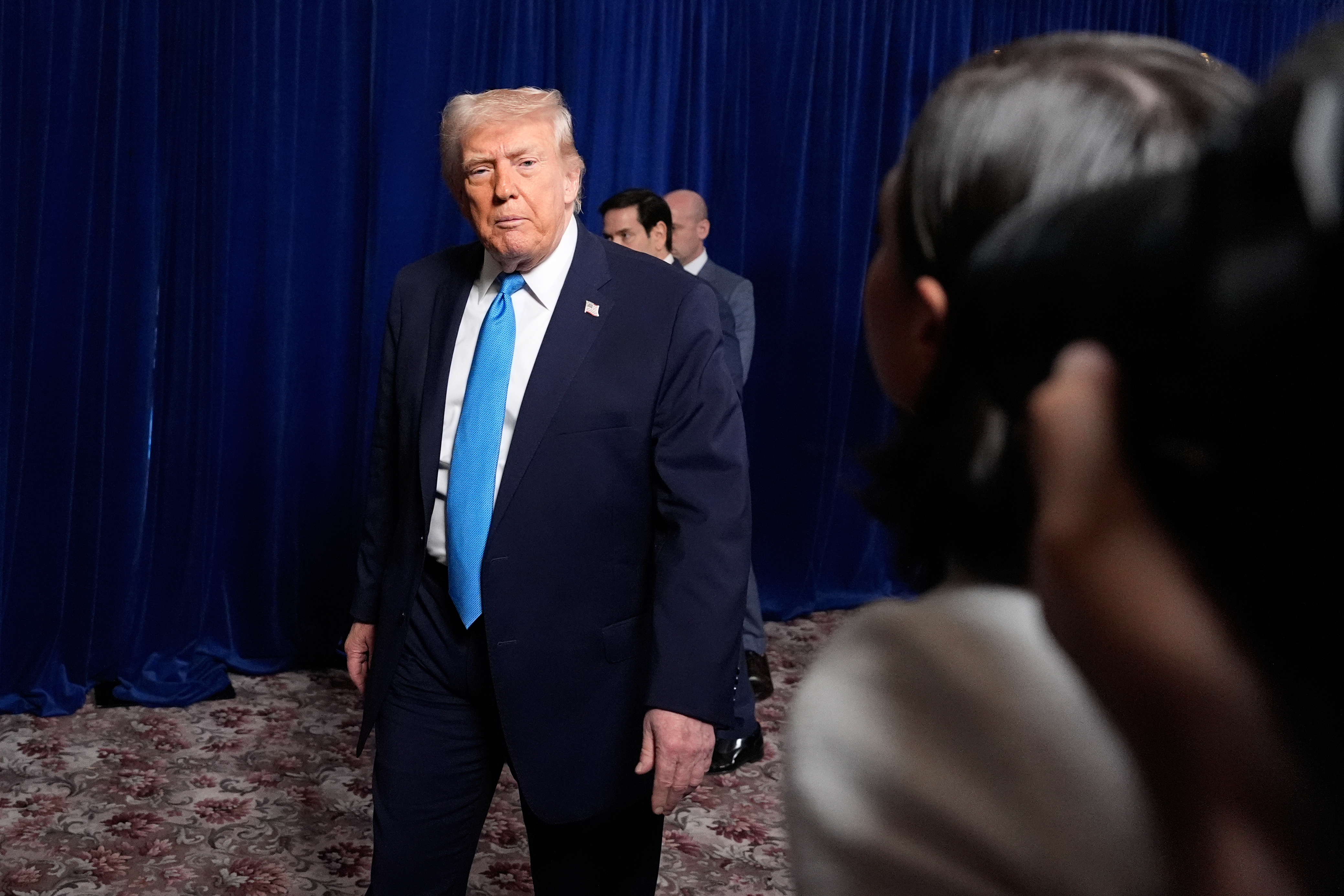 Chevron reacts to Trump