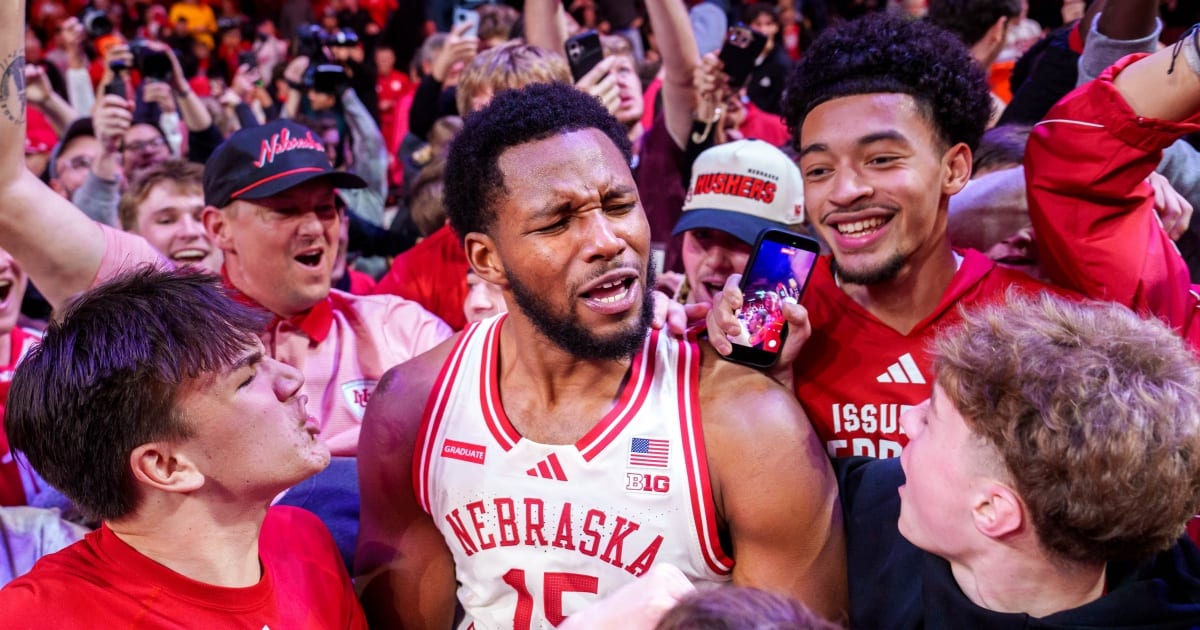 Bracket reaction Where Nebraska stands after its win over Michigan State