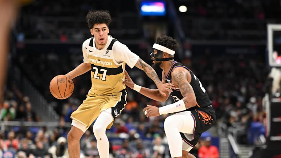 Wizards' Brian Keefe keeps earning trust during successful stretch