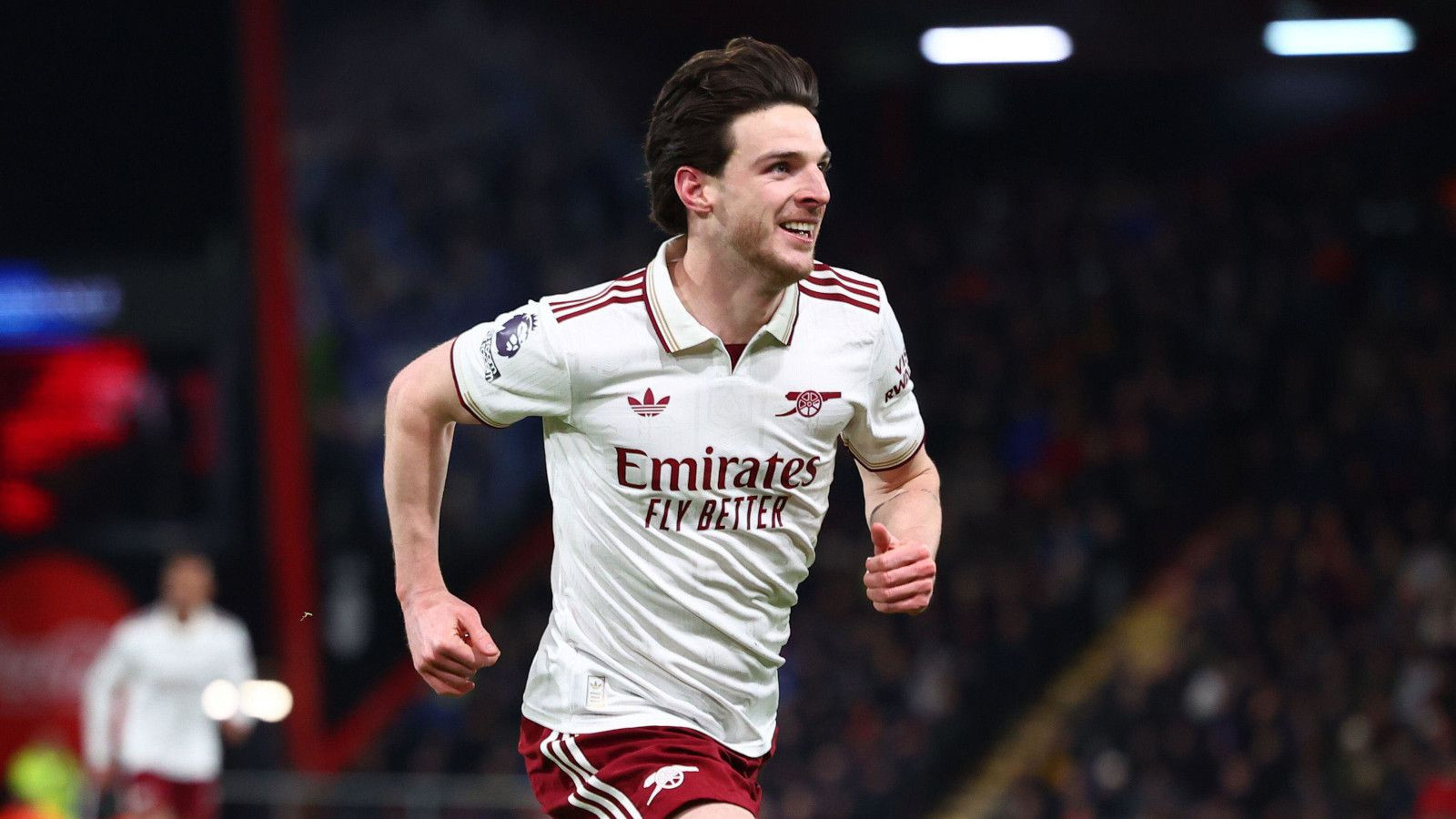 Declan Rice brace leads Arsenal to narrow victory over Bournemouth