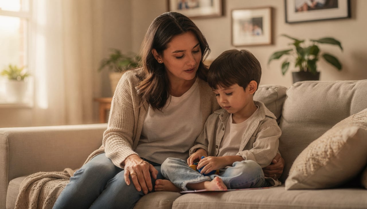 O que significa quando a mãe sente um pressentimento?