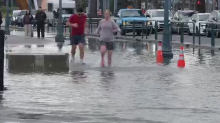 King tides, storm surge cause flooding in parts of the Bay Area ...