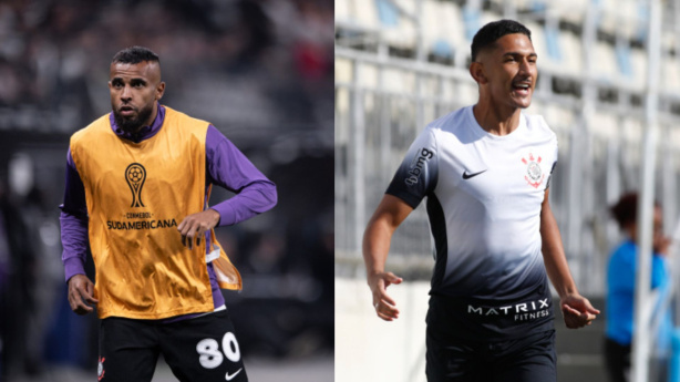 Corinthians afasta dupla fora dos planos de Dorival Júnior para 2026; saiba mais