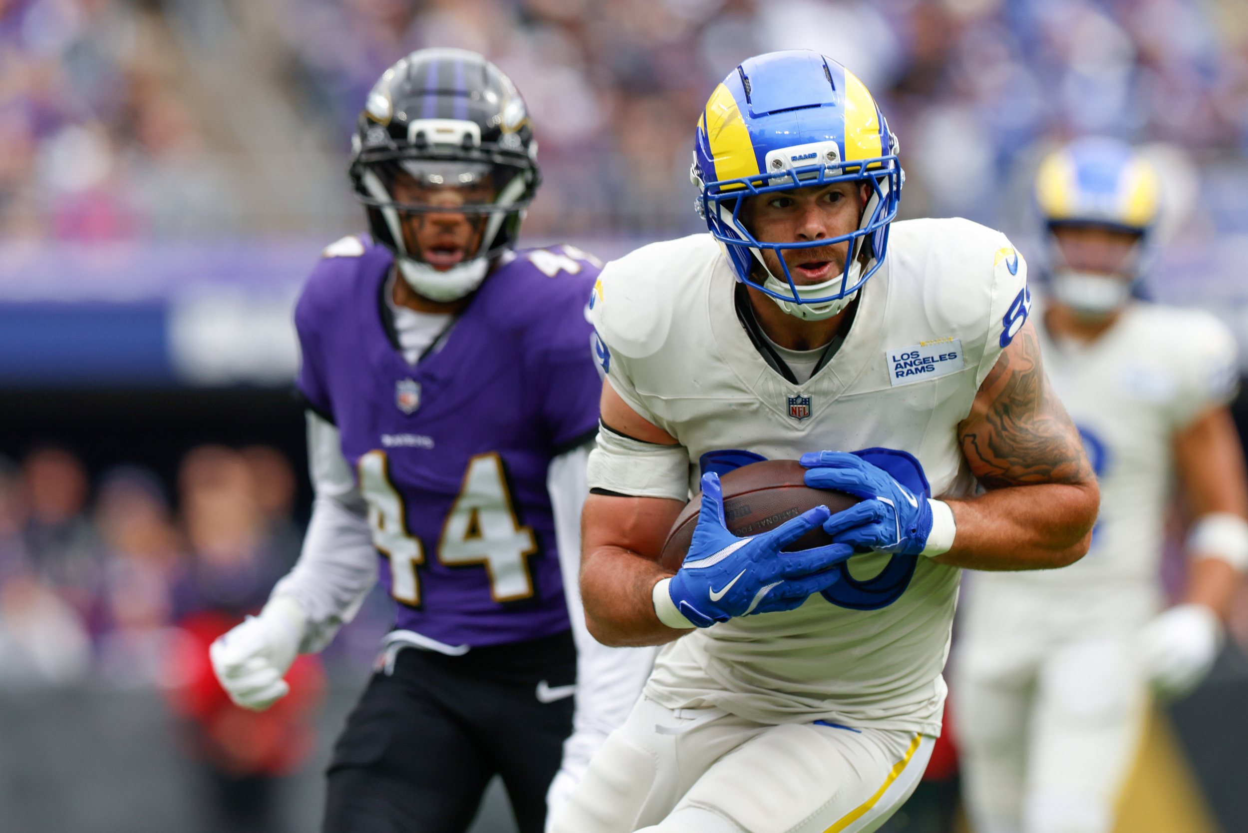 Rams activate TE Tyler Higbee off IR
