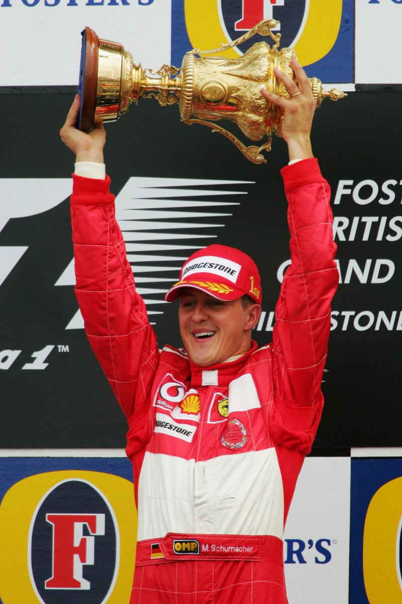 Collection Michael Schumacher, entre légende et émotion
