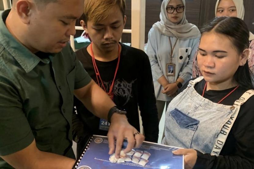 Lapas Banceuy Bandung Gagalkan Penyelundupan Narkoba oleh Ibu Hamil