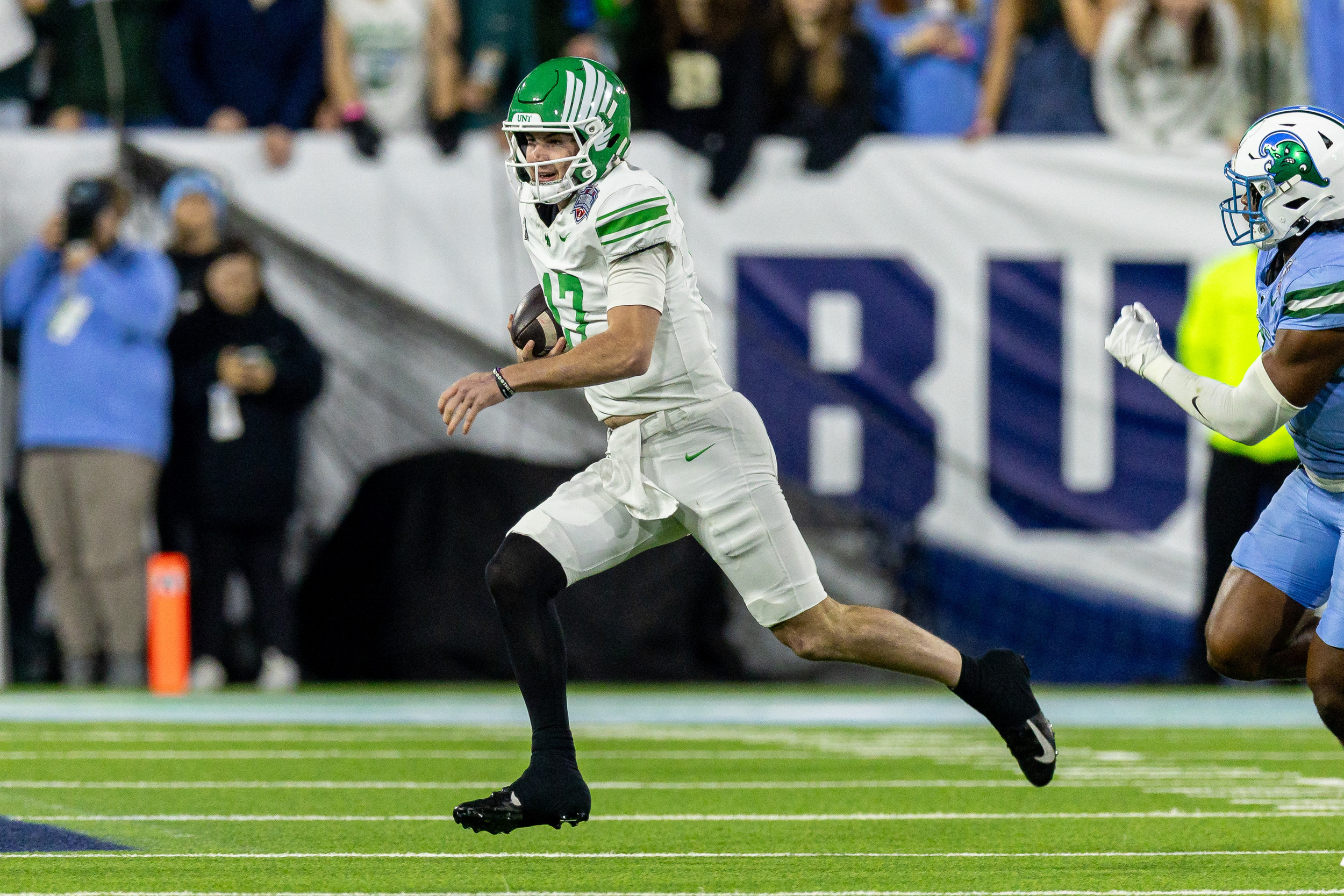Passing yards leader Drew Mestemaker has made his transfer decision