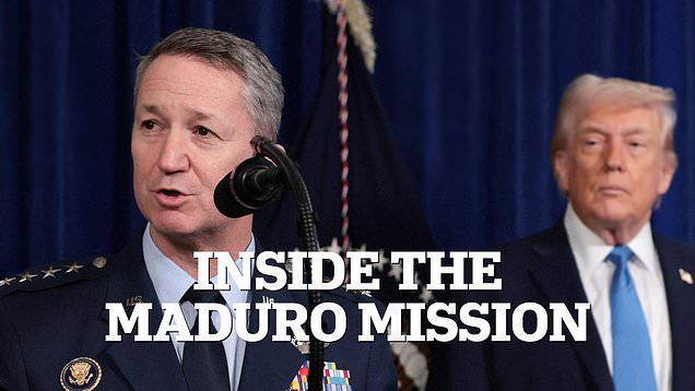 General Cane offers enthralling account inside Maduro mission