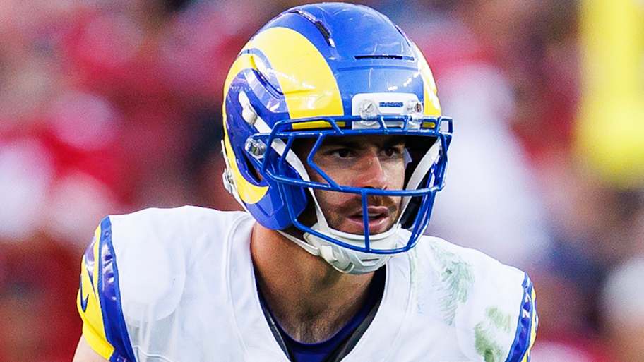Tyler Higbee is fighting for more than a victory in the season finale
