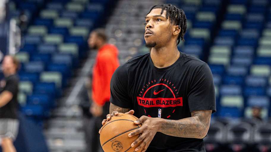 Trail Blazers' Caleb Love continues solid rookie season against Pelicans