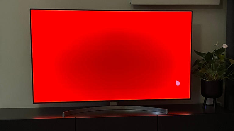 What happens to your TV when you leave it on all the time