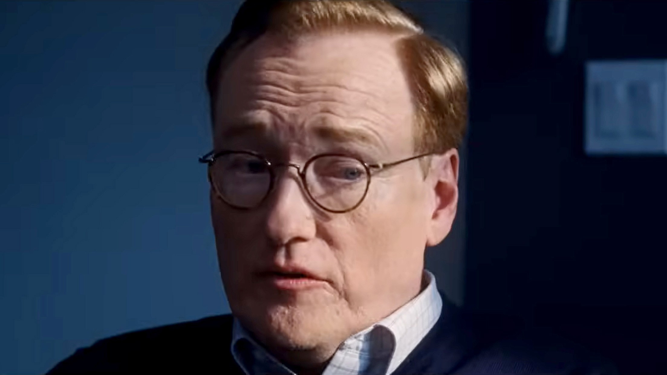 Conan O'Brien doesn't have any plans for more dramatic roles after ‘If ...