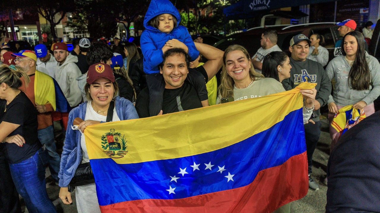 Joy or worry? Watch how Venezuelans reacted to President Nicolas Maduro ...