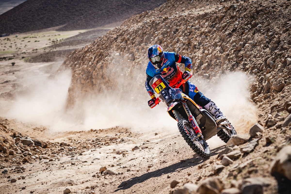 Canet gana el prólogo de las motos en el Dakar 2026