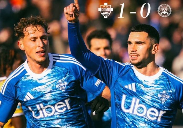 Hasil Liga Italia - Penalti bantu Como hajar tim papan tengah, klub milik orang Indonesia jaga asa m