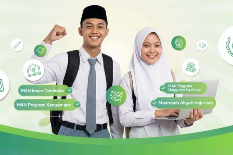 Syarat dan jadwal daftar MAN Insan Cendekia 2026, ada jalur non-tes