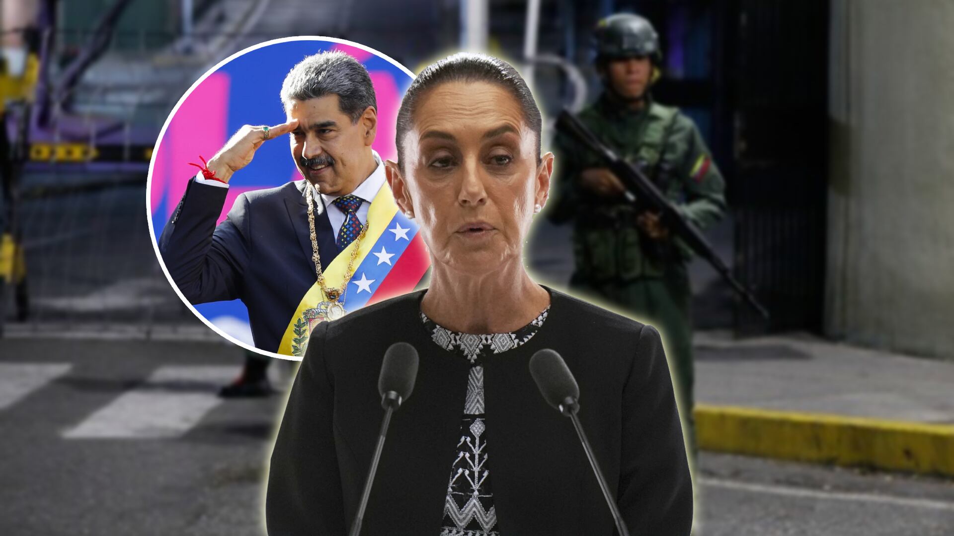 Venezuela agradece a Claudia Sheinbaum condena a acciones militares de ...